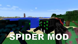 Spider Mod for Minecraft PE captura de pantalla 2