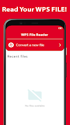 WPS To PDF WPS File Reader PDF captura de pantalla 4