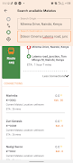 MobiTill Passenger imagem de tela 5