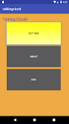 TalkingClock screenshot 1