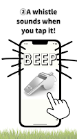 whistle sound alarm timer Pro syot layar 1