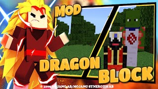 Mod Dragon Block for Minecraft स्क्रीनशॉट 2