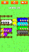 Sheep Sorting Puzzle syot layar 6
