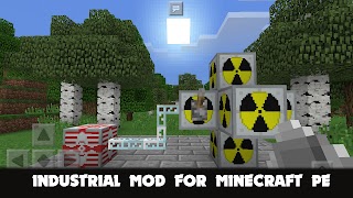 برنامه‌نما Industrial Mod for Minecraft عکس از صفحه