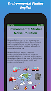 3 Schermata Environmental Studies Tutorial