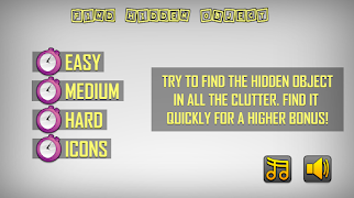 Find Hidden Object Plakat