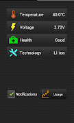 Battery تصوير الشاشة 1