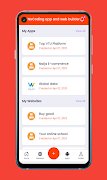 برنامه‌نما NoCoding App and Web Builder عکس از صفحه