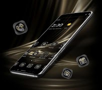 Black Gold Business Theme 截圖 3