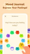 برنامه‌نما Moodpress - Mood Diary Tracker عکس از صفحه