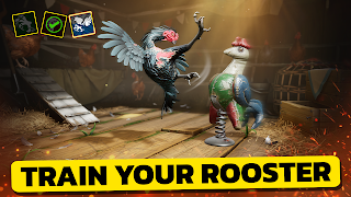 Rooster Fights imagem de tela 3