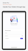 Order Pro Admin اسکرین شاٹ 6