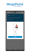 4 Schermata McqsPoint - General Knowledge