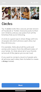 برنامه‌نما Circles عکس از صفحه