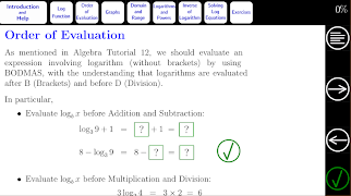 Algebra Tutorial 13 screenshot 2