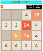 2 Schermata Math Puzzle