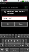 PruneDirs screenshot 1