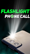 6 Schermata Flashlight Phone Call