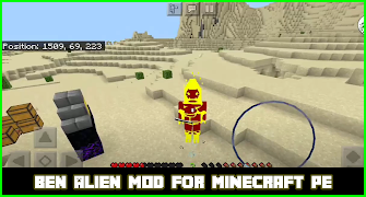 برنامه‌نما Cool Ben Alien Mod for MCPE عکس از صفحه