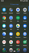 برنامه‌نما X Launcher عکس از صفحه