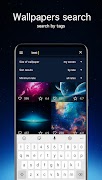 Space Wallpapers 4K syot layar 2