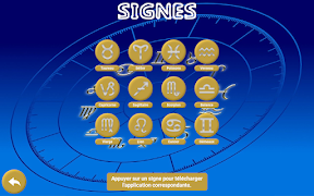 برنامه‌نما Horoscope عکس از صفحه