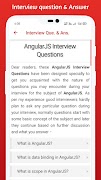 Learn Angular captura de pantalla 3