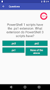 PowerShell Quiz اسکرین شاٹ 4