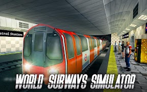 برنامه‌نما World Subways Simulator عکس از صفحه