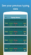 Typing Test Master for Exams Ekran Görüntüsü 6