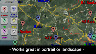 Map For SCUM 스크린샷 3