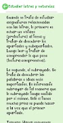 Aprende a estudiar capture d'écran 2