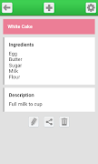 Recipes Organizer screenshot 1