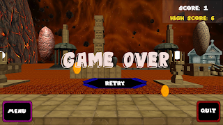 برنامه‌نما Rooster Runner عکس از صفحه