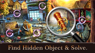برنامه‌نما Hidden Objects Quest: Seek It عکس از صفحه