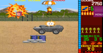 Operation wolf screenshot 1