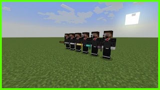 Bodyguard Mod Minecraft PE स्क्रीनशॉट 6