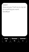 Text Counter تصوير الشاشة 2