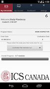 ICS Canada Study Plan syot layar 1