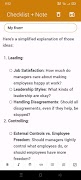 Notepad notes, Checklist, Memo 截圖 5
