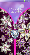 Diamond lock screen. screenshot 1
