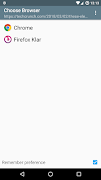 Choose Browser скриншот 2
