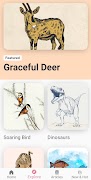 Learn to draw animals 截圖 5