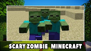 Zombie Apocalypse Minecraft PE 스크린샷 3
