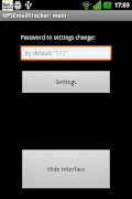 GpsEmailTracker Light capture d'écran 5