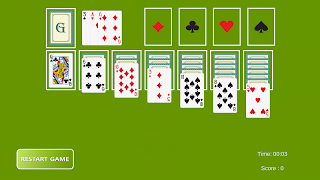 Poster Solitaire Card Game Gratis