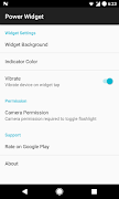 Power Widget स्क्रीनशॉट 2