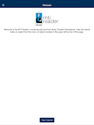 MTI Reader syot layar 6