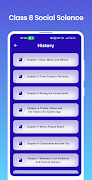 Class 8 Social Science syot layar 7