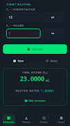 Solution Dilution Helper screenshot 1